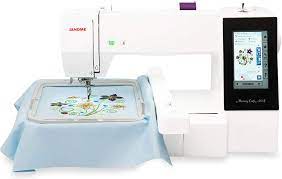 Buy Janome Memory Craft 500E Embroidery Machine Online in Italy. B082WJH6GN