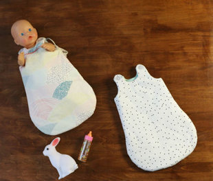 Spalna vreča za dojenčka